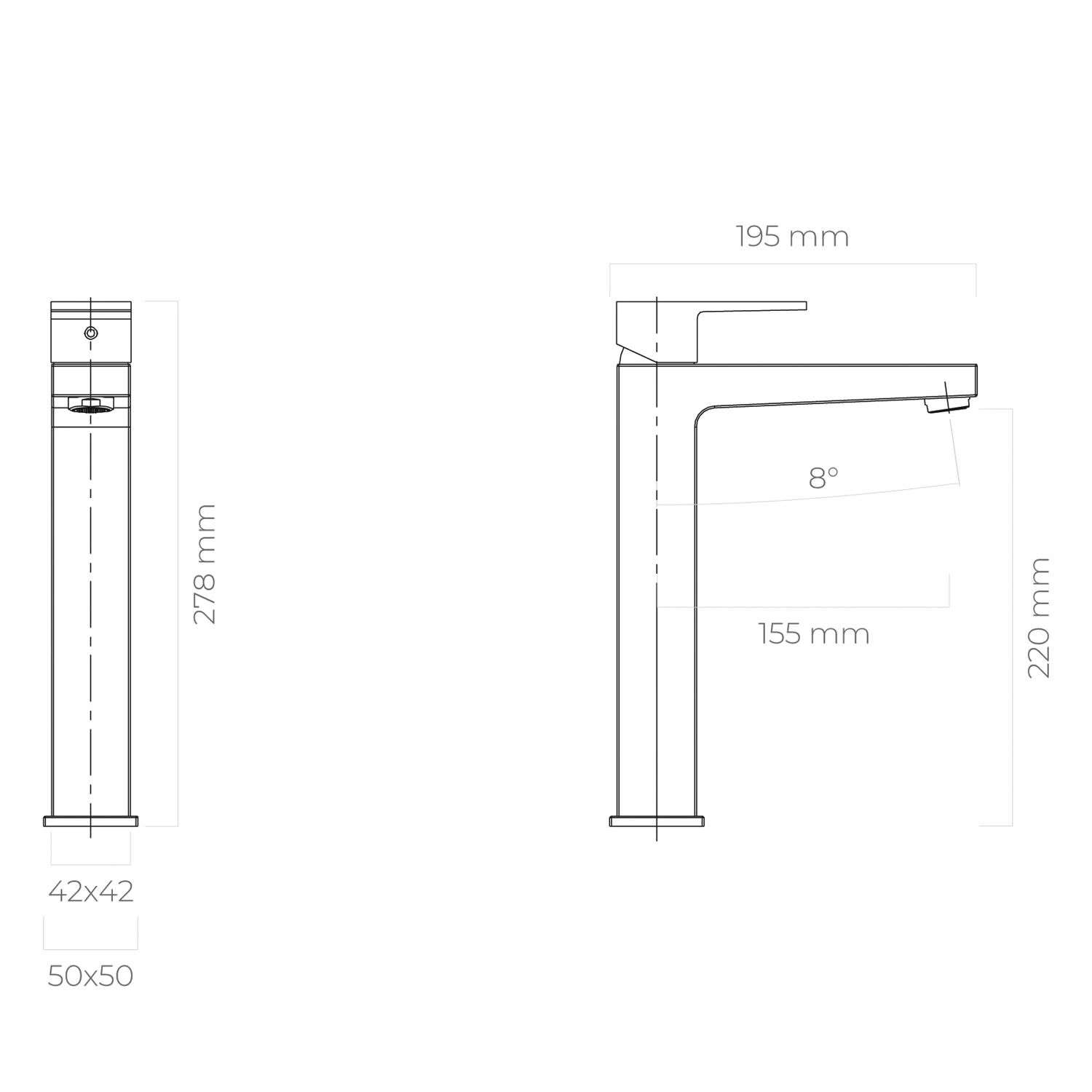 OLTENS Gota Waschbecken-Einhebelmischer, Höhe 27,8 Cm 4 OLTENS Gota Waschbecken-Einhebelmischer, Höhe 27,8 Cm – Bild 2