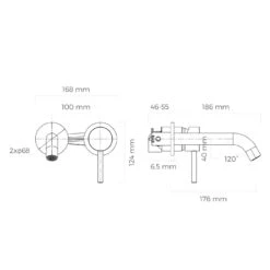 OLTENS Molle Waschbecken-UP-Armatur, Ausladung 17,6 Cm -Megabad Verkäufe oltens badarmaturen waschtisch molle waschbecken up 13370457