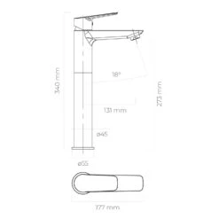 OLTENS Vernal Waschbecken-Einhebelmischer, Höhe 34 Cm 5 OLTENS Vernal Waschbecken-Einhebelmischer, Höhe 34 Cm -Megabad Verkäufe oltens badarmaturen waschtisch vernal waschbecken einhebelmischer 13370455