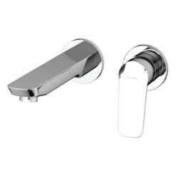 OLTENS Vernal Waschbecken-UP-Armatur, Ausladung 18,5 Cm