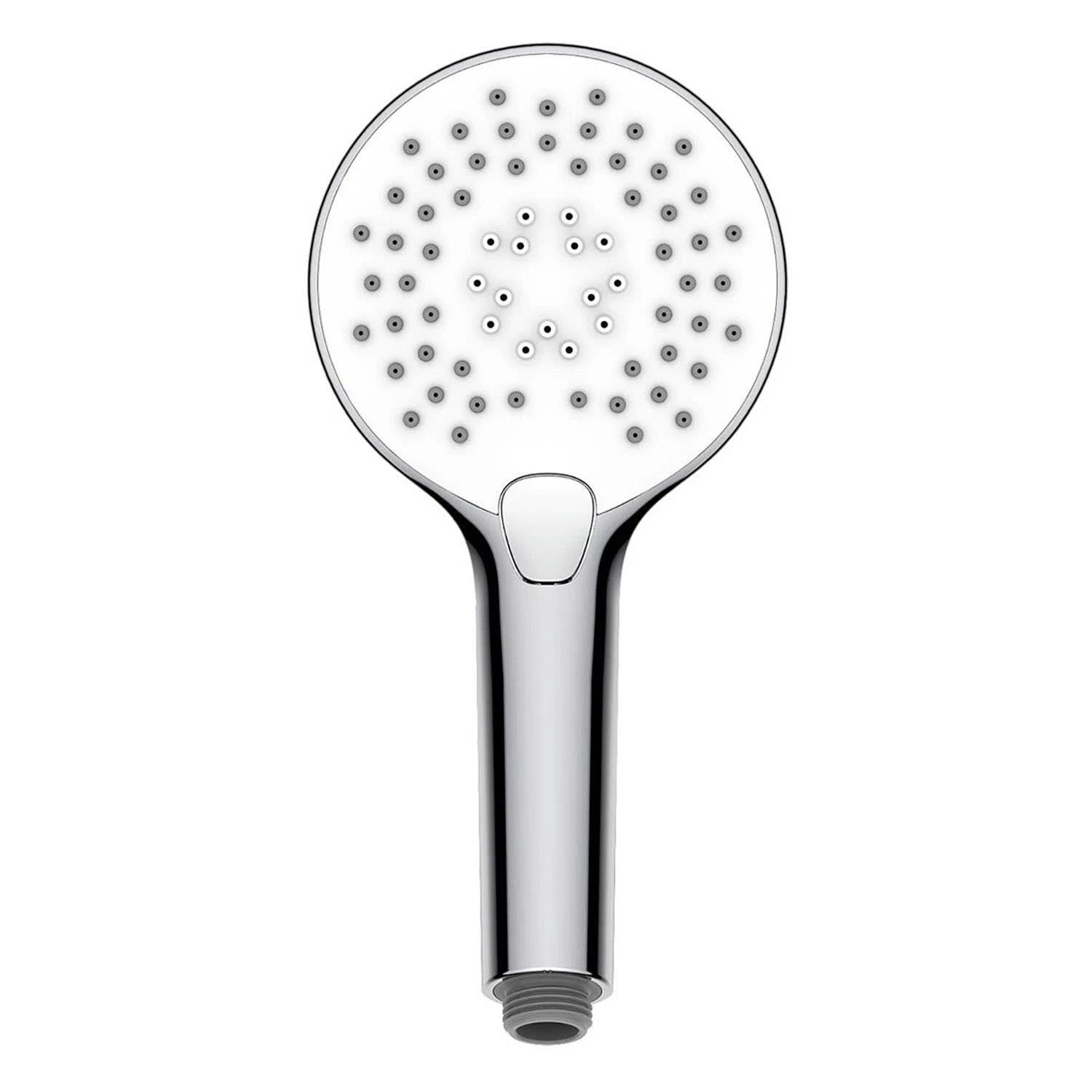 OLTENS Driva EasyClick Handbrause Rund Ø 11 Cm Mit 3 Strahlarten 4 OLTENS Driva EasyClick Handbrause Rund Ø 11 Cm Mit 3 Strahlarten – Bild 2