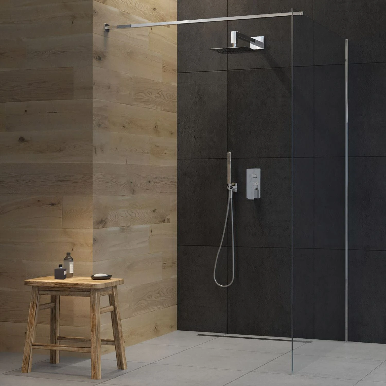 OLTENS Sog Stabhandbrause Quadratisch Mit 1 Strahlart 8 OLTENS Sog Stabhandbrause Quadratisch Mit 1 Strahlart – Bild 6