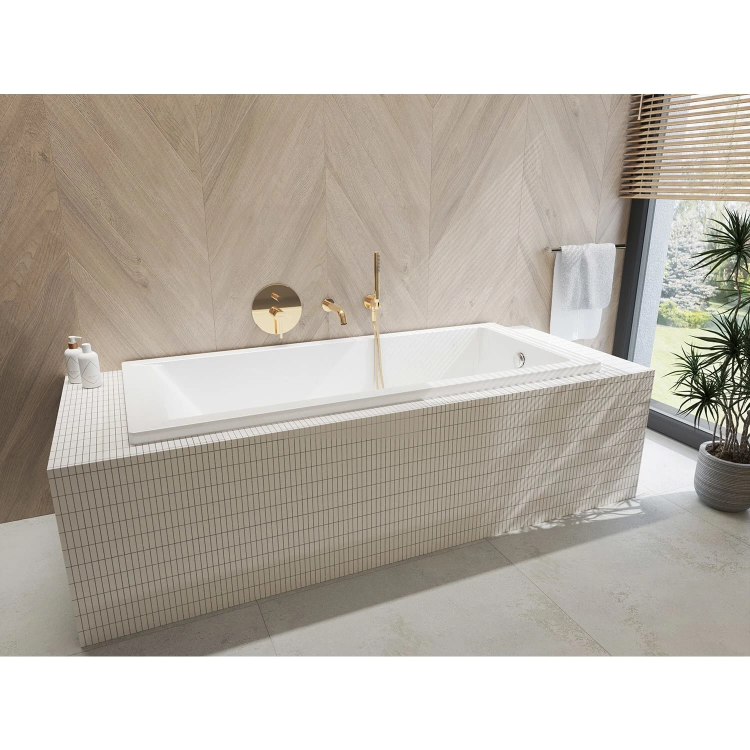 OLTENS Ume Stabhandbrause Rund Mit 1 Strahlart 6 OLTENS Ume Stabhandbrause Rund Mit 1 Strahlart – Bild 4