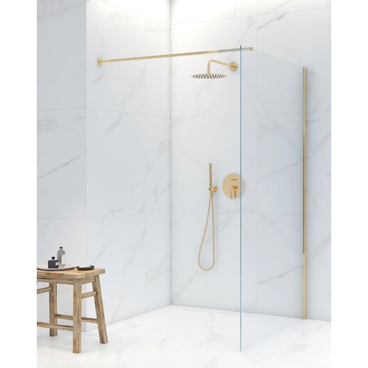 OLTENS Ume Stabhandbrause Rund Mit 1 Strahlart 7 OLTENS Ume Stabhandbrause Rund Mit 1 Strahlart – Bild 5