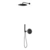 OLTENS Katla Duschsystem Mit Unterputz-Thermostat-Armatur, Stabhandbrause Und Kopfbrause Rund -Megabad Verkäufe oltens duschsysteme katla mit unterputz thermostat 13375949