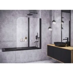 OLTENS Katla Duschsystem Mit Unterputz-Thermostat-Armatur, Stabhandbrause, Kopfbrause Rund Und Wanneneinlauf -Megabad Verkäufe oltens duschsysteme katla mit unterputz thermostat 13376274