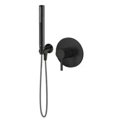 OLTENS Molle Duschsystem Mit Unterputz-Armatur Und Stabhandbrause Rund