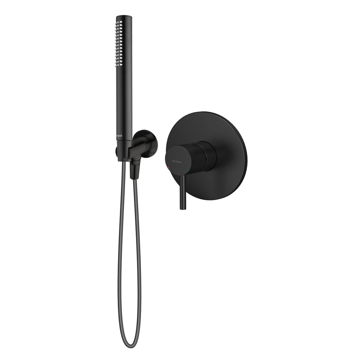 OLTENS Molle Duschsystem Mit Unterputz-Armatur Und Stabhandbrause Rund 3 OLTENS Molle Duschsystem Mit Unterputz-Armatur Und Stabhandbrause Rund