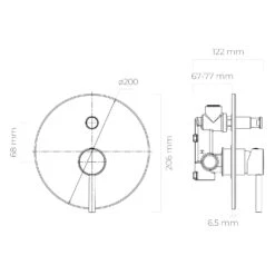 OLTENS Molle Duschsystem Mit Unterputz-Armatur, Stabhandbrause Und Kopfbrause Rund Ø 30 Cm 15 OLTENS Molle Duschsystem Mit Unterputz-Armatur, Stabhandbrause Und Kopfbrause Rund Ø 30 Cm -Megabad Verkäufe oltens duschsysteme molle mit unterputz armatur 13375986