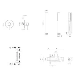 OLTENS Molle Duschsystem Mit Unterputz-Armatur Und Stabhandbrause Rund 12 OLTENS Molle Duschsystem Mit Unterputz-Armatur Und Stabhandbrause Rund -Megabad Verkäufe oltens duschsysteme molle mit unterputz armatur 13376012