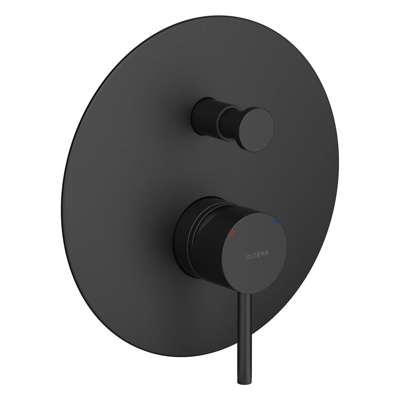 OLTENS Molle Duschsystem Mit Unterputz-Armatur, Stabhandbrause Und Kopfbrause Rund Ø 30 Cm 5 OLTENS Molle Duschsystem Mit Unterputz-Armatur, Stabhandbrause Und Kopfbrause Rund Ø 30 Cm – Bild 3