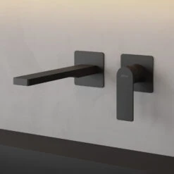 Pianura Giulia Waschtisch-Wandarmatur 20 Cm Inkl. Grundkörper, Wassersparend