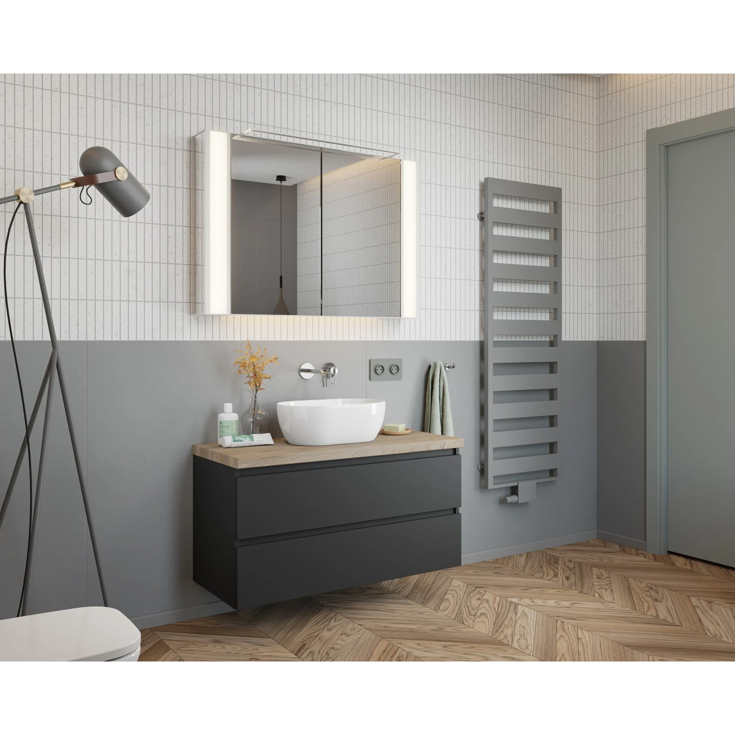 Pianura Stella Waschtisch-Wandarmatur 24,8 Cm Inkl. Grundkörper, Wassersparend 6 Pianura Stella Waschtisch-Wandarmatur 24,8 Cm Inkl. Grundkörper, Wassersparend – Bild 4