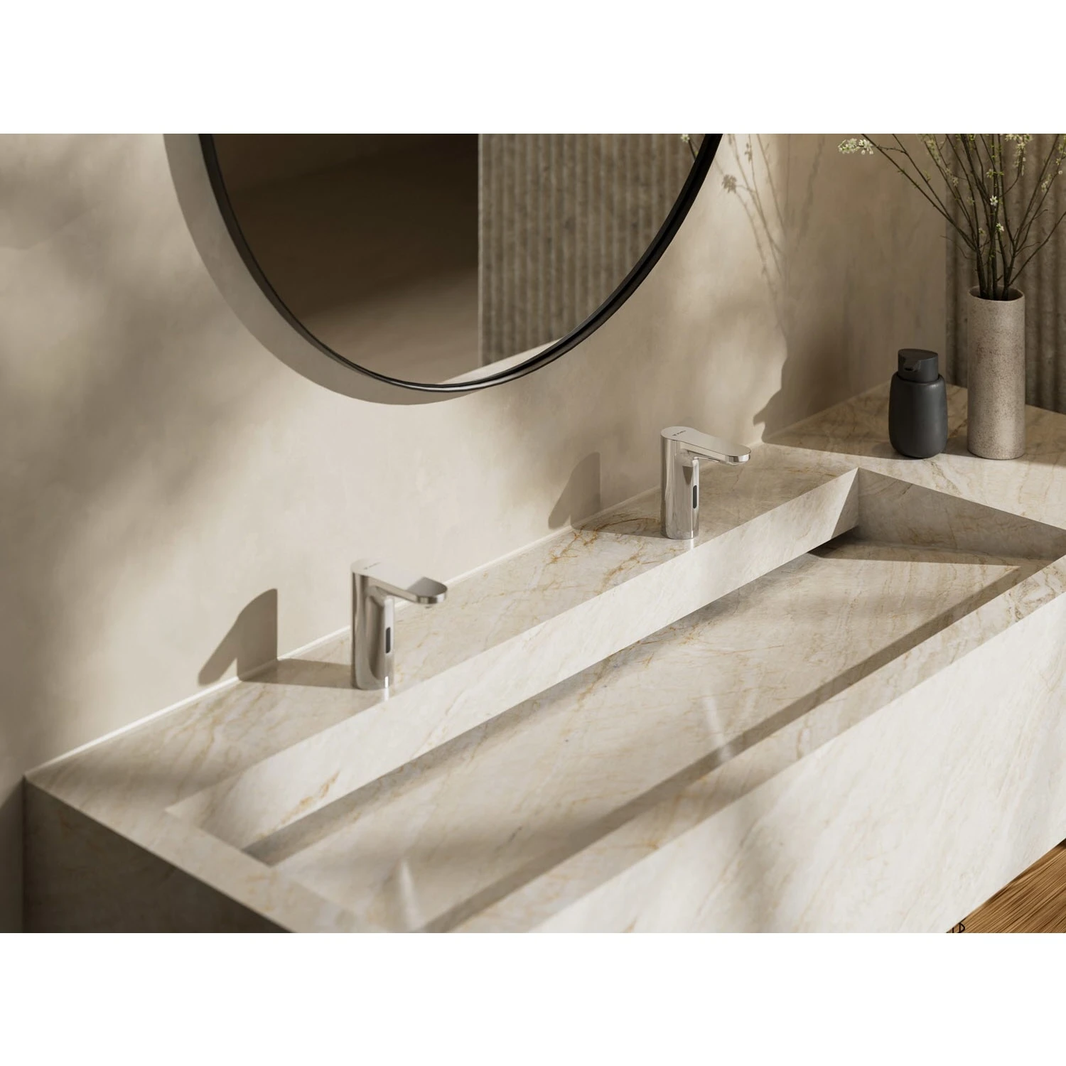 Schell CELIS E² Elektronische Waschtisch-Armatur Mit Steckernetzteil, Hochdruck-Kaltwasser 6 Schell CELIS E² Elektronische Waschtisch-Armatur Mit Steckernetzteil, Hochdruck-Kaltwasser – Bild 4