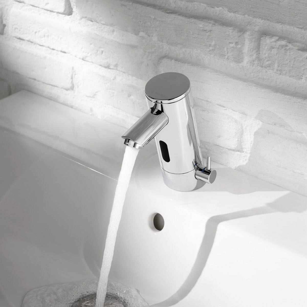 Schell PURIS E² Elektronische Waschtisch-Armatur Mit Batteriebetrieb, Hochdruck-Mischwasser 5 Schell PURIS E² Elektronische Waschtisch-Armatur Mit Batteriebetrieb, Hochdruck-Mischwasser – Bild 3