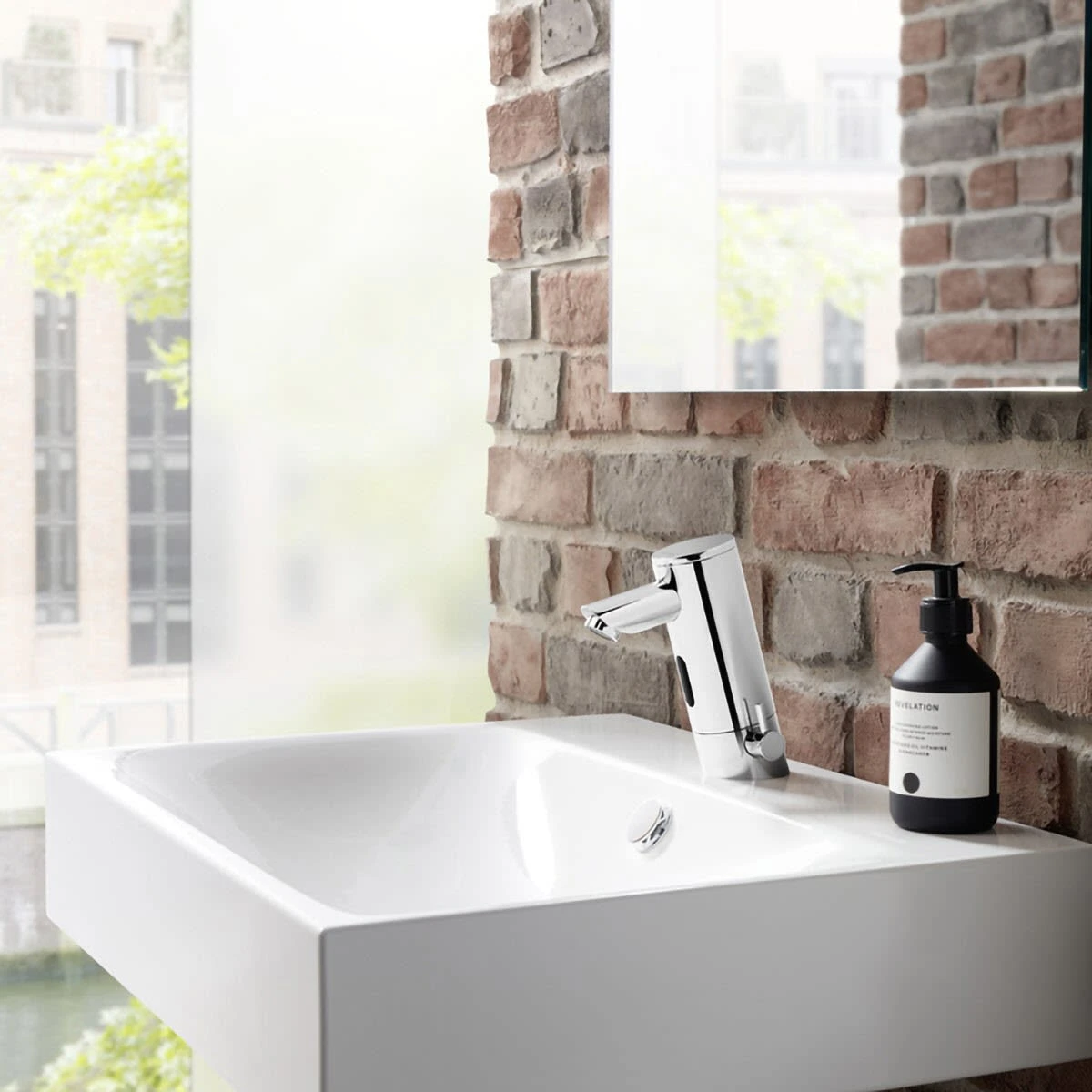 Schell PURIS E² Elektronische Waschtisch-Armatur Mit Batteriebetrieb, Hochdruck-Mischwasser 7 Schell PURIS E² Elektronische Waschtisch-Armatur Mit Batteriebetrieb, Hochdruck-Mischwasser – Bild 5