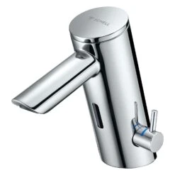 Schell PURIS E² Elektronische Waschtisch-Armatur Mit Batteriebetrieb, Hochdruck-Mischwasser