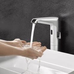 Schell XERIS E² Elektronische Waschtisch-Armatur Mit Stecker-Netzteil, Hochdruck-Mischwasser, L 11 Schell XERIS E² Elektronische Waschtisch-Armatur Mit Stecker-Netzteil, Hochdruck-Mischwasser, L -Megabad Verkäufe schell badarmaturen xeris e2 elektronische waschtisch 13922741