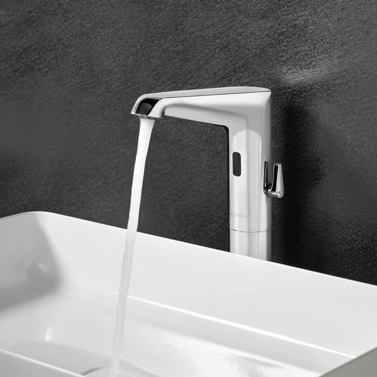 Schell XERIS E² Elektronische Waschtisch-Armatur Mit Stecker-Netzteil, Hochdruck-Mischwasser, L 7 Schell XERIS E² Elektronische Waschtisch-Armatur Mit Stecker-Netzteil, Hochdruck-Mischwasser, L – Bild 5