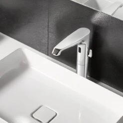 Schell XERIS E² Elektronische Waschtisch-Armatur Mit Stecker-Netzteil, Hochdruck-Mischwasser, L 14 Schell XERIS E² Elektronische Waschtisch-Armatur Mit Stecker-Netzteil, Hochdruck-Mischwasser, L -Megabad Verkäufe schell badarmaturen xeris e2 elektronische waschtisch 13922744