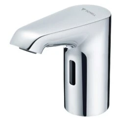 Schell XERIS E² Elektronische Waschtisch-Armatur Mit Unterputz-Netzteil, Hochdruck-Kaltwasser, S