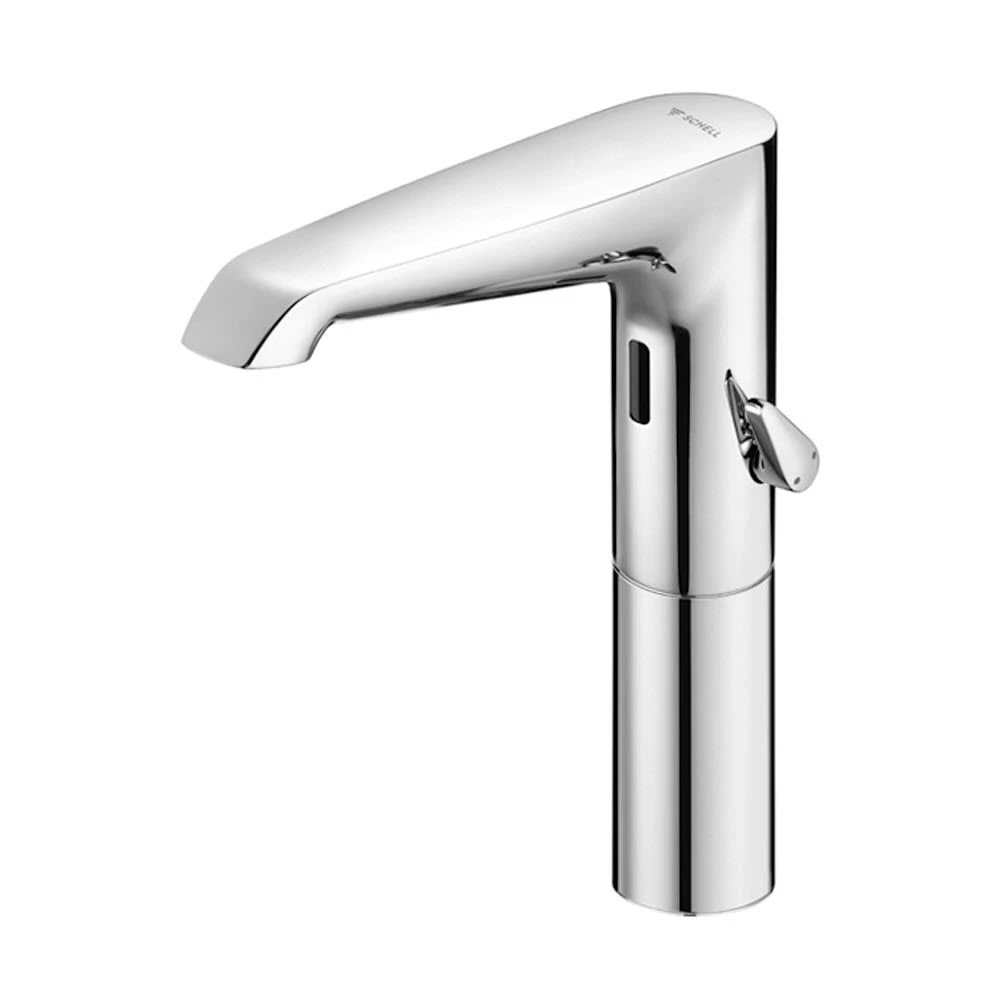 Schell XERIS E² Elektronische Waschtisch-Armatur Mit Stecker-Netzteil, Hochdruck-Mischwasser, L 3 Schell XERIS E² Elektronische Waschtisch-Armatur Mit Stecker-Netzteil, Hochdruck-Mischwasser, L