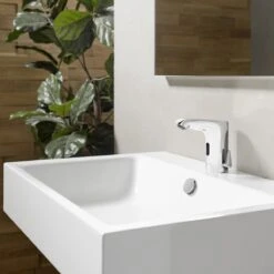 Schell XERIS E² Elektronische Waschtisch-Armatur Mit Unterputz-Netzteil, Hochdruck-Mischwasser, S 10 Schell XERIS E² Elektronische Waschtisch-Armatur Mit Unterputz-Netzteil, Hochdruck-Mischwasser, S -Megabad Verkäufe schell badarmaturen xeris elektronische waschtisch hd 13921800