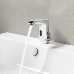 Schell XERIS E² Elektronische Waschtisch-Armatur Mit Unterputz-Netzteil, Hochdruck-Mischwasser, S 12 Schell XERIS E² Elektronische Waschtisch-Armatur Mit Unterputz-Netzteil, Hochdruck-Mischwasser, S -Megabad Verkäufe schell badarmaturen xeris elektronische waschtisch hd 13921802