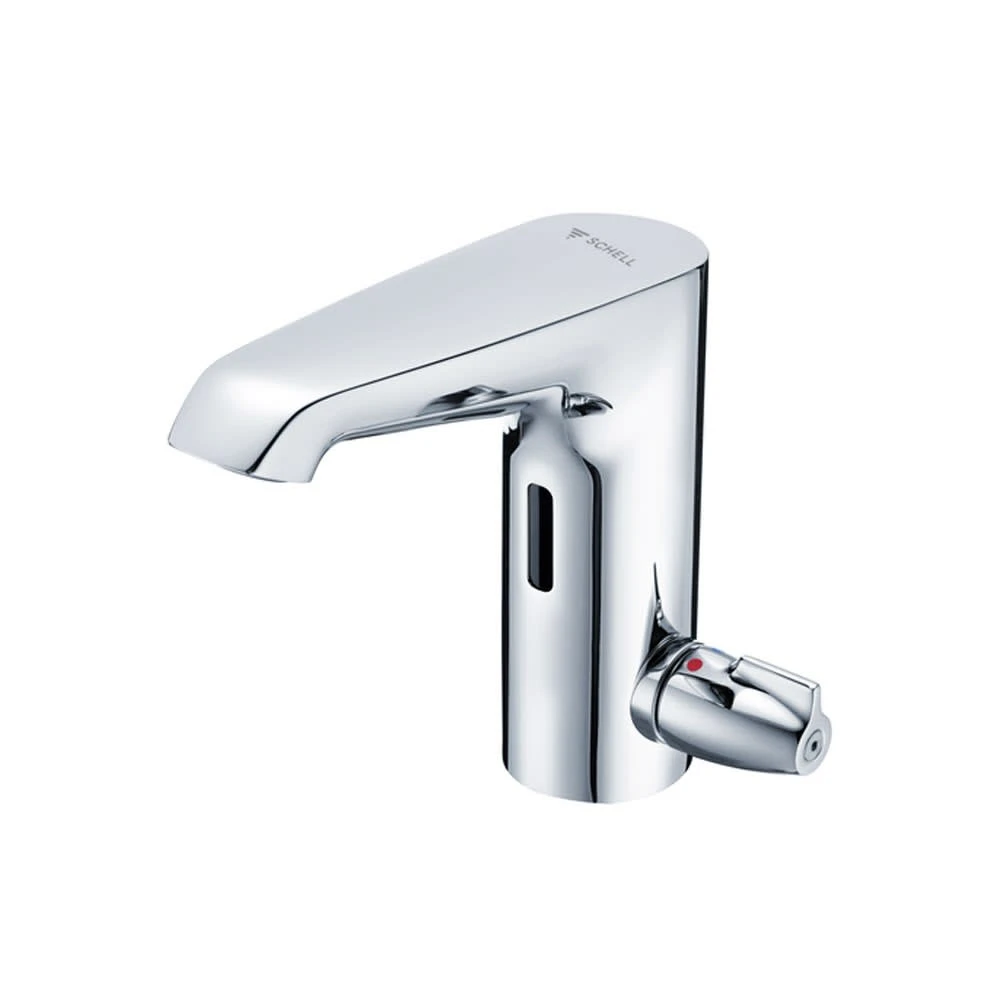 Schell XERIS E² Elektronische Waschtisch-Thermostatarmatur Mit Unterputz-Netzteil, Hochdruck-Mischwasser, M 4 Schell XERIS E² Elektronische Waschtisch-Thermostatarmatur Mit Unterputz-Netzteil, Hochdruck-Mischwasser, M – Bild 2