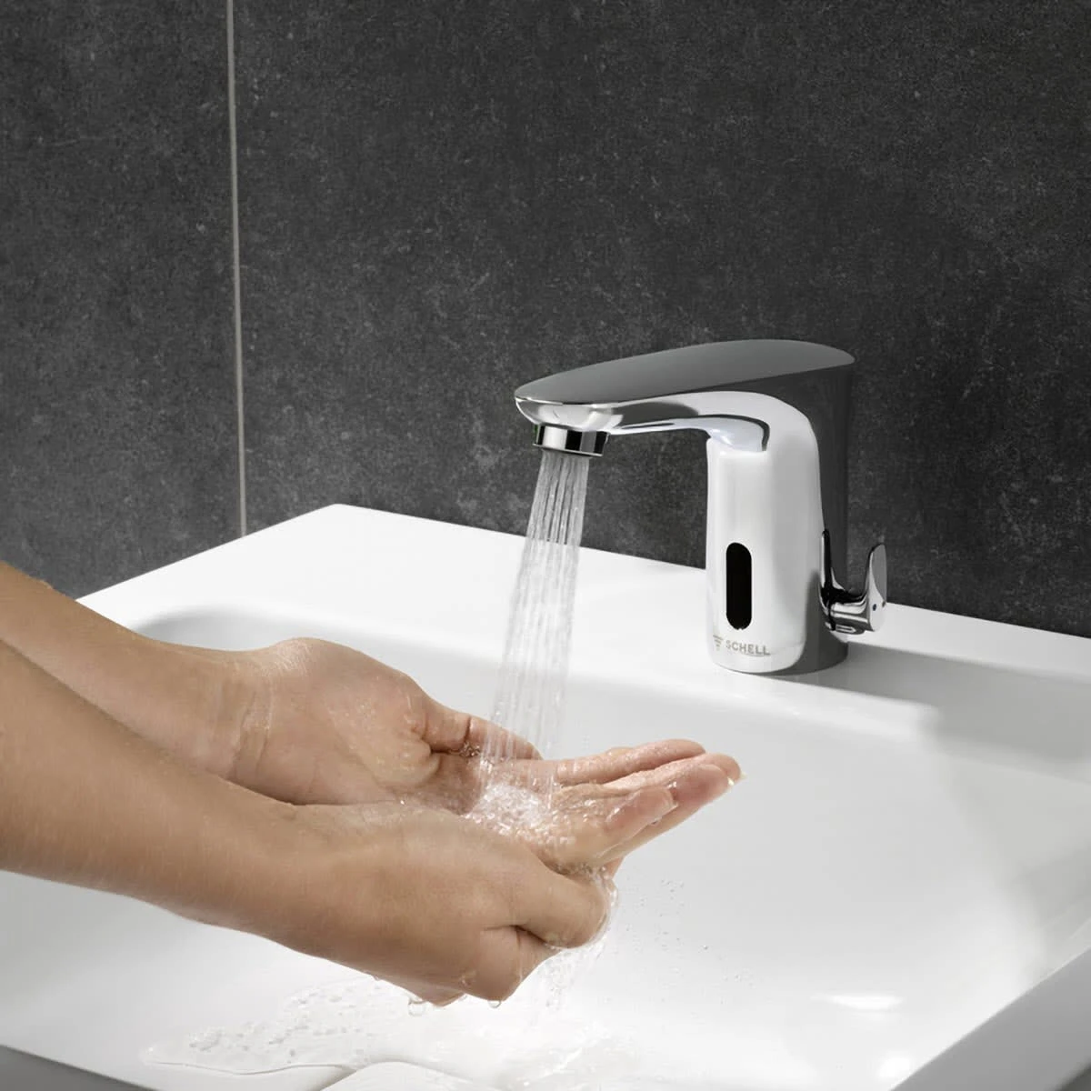 Schell MODUS Elektronische Waschtisch-Armatur E HD-M 4 Schell MODUS Elektronische Waschtisch-Armatur E HD-M – Bild 2