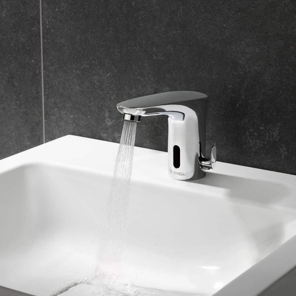 Schell MODUS Elektronische Waschtisch-Armatur E HD-M 5 Schell MODUS Elektronische Waschtisch-Armatur E HD-M – Bild 3