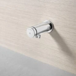 Schell PETIT Selbstschluss Wandauslauf-Armatur SC -Megabad Verkäufe schell waschtischarmaturen petit selbstschluss wandauslauf 6921758