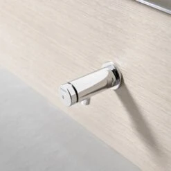 Schell PETIT Selbstschluss Wandauslauf-Armatur SC -Megabad Verkäufe schell waschtischarmaturen petit selbstschluss wandauslauf 6922397