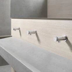 Schell PETIT Selbstschluss Wandauslauf-Armatur SC -Megabad Verkäufe schell waschtischarmaturen petit selbstschluss wandauslauf 6922478