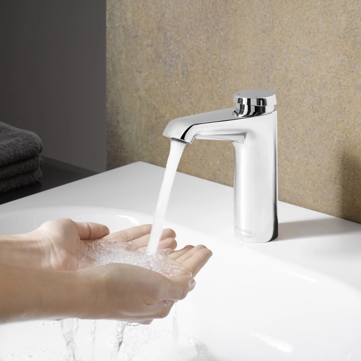 Schell XERIS Selbstschluss Waschtisch-Armatur SC HD-M Mid. 4 Schell XERIS Selbstschluss Waschtisch-Armatur SC HD-M Mid. – Bild 2