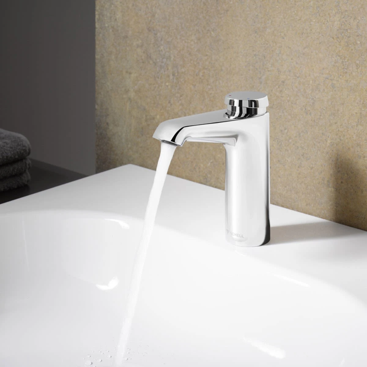 Schell XERIS Selbstschluss Waschtisch-Armatur SC HD-M Mid. 5 Schell XERIS Selbstschluss Waschtisch-Armatur SC HD-M Mid. – Bild 3