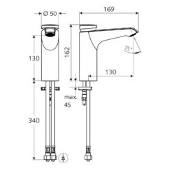 Schell XERIS Selbstschluss Waschtisch-Armatur SC HD-M Mid. 12 Schell XERIS Selbstschluss Waschtisch-Armatur SC HD-M Mid. -Megabad Verkäufe schell waschtischarmaturen xeris selbstschluss hd mid 6922082