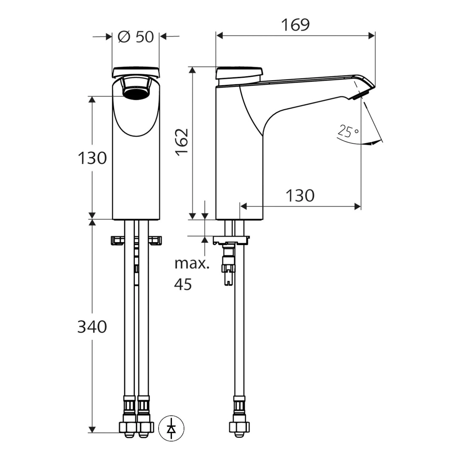 Schell XERIS Selbstschluss Waschtisch-Armatur SC HD-M Mid. 7 Schell XERIS Selbstschluss Waschtisch-Armatur SC HD-M Mid. – Bild 5