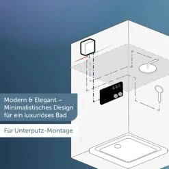 Schütte AQUADOT Digitales Duschsystem Mit Smart Control -Megabad Verkäufe schuette duschsysteme aquadot digitales mit smart 13927019