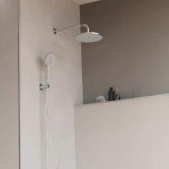 Schütte KARIBIK Duschsystem Mit Kopfbrause Und Handbrause, Ohne Armatur