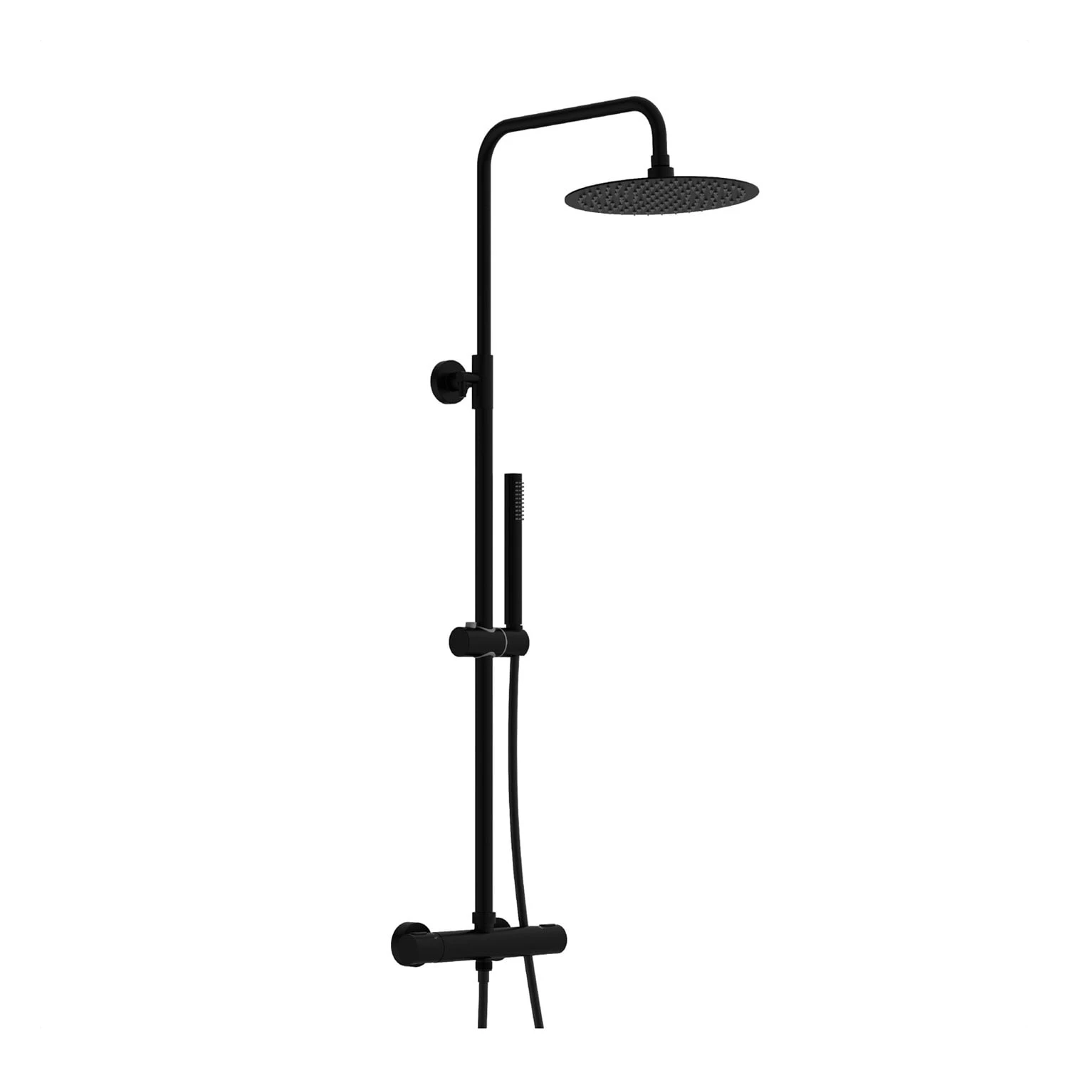 Schütte AQUADUCT Überkopf-Brauseset Mit Thermostatarmatur 4 Schütte AQUADUCT Überkopf-Brauseset Mit Thermostatarmatur – Bild 2