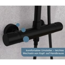 Schütte AQUADUCT Überkopf-Brauseset Mit Thermostatarmatur 15 Schütte AQUADUCT Überkopf-Brauseset Mit Thermostatarmatur -Megabad Verkäufe schuette duschsysteme aquaduct ueberkopf brauseset mit 13096863