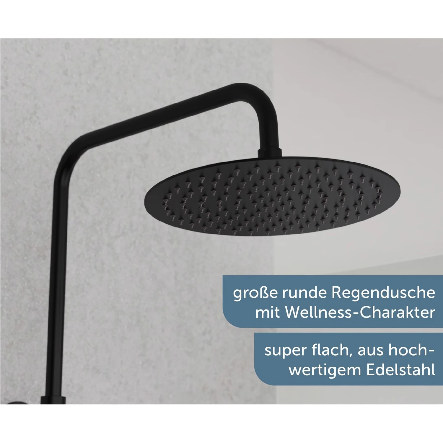 Schütte AQUADUCT Überkopf-Brauseset Mit Thermostatarmatur 8 Schütte AQUADUCT Überkopf-Brauseset Mit Thermostatarmatur – Bild 6