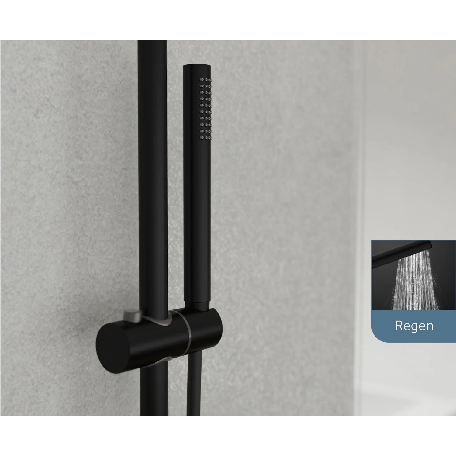 Schütte AQUADUCT Überkopf-Brauseset Mit Thermostatarmatur 10 Schütte AQUADUCT Überkopf-Brauseset Mit Thermostatarmatur – Bild 8