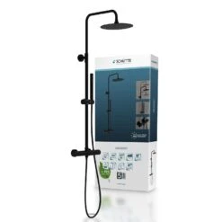 Schütte AQUADUCT Überkopf-Brauseset Mit Thermostatarmatur 23 Schütte AQUADUCT Überkopf-Brauseset Mit Thermostatarmatur -Megabad Verkäufe schuette duschsysteme aquaduct ueberkopf brauseset mit 13096887