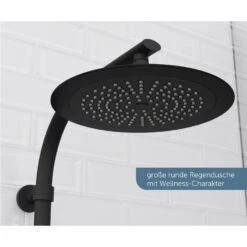 Schütte MADURA FRESH Regendusche Mit Thermostat Duscharmatur, Handbrause Mit 3 Funktionen -Megabad Verkäufe schuette duschsysteme madura fresh regendusche mit 12499168