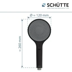 Schütte IBIZA Handbrause Rund Mit 2 Strahlarten -Megabad Verkäufe schuette wannen und duscharmaturen ibiza handbrause 13978869