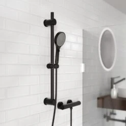 Schütte IBIZA Handbrause Rund Mit 2 Strahlarten -Megabad Verkäufe schuette wannen und duscharmaturen ibiza handbrause 13979066