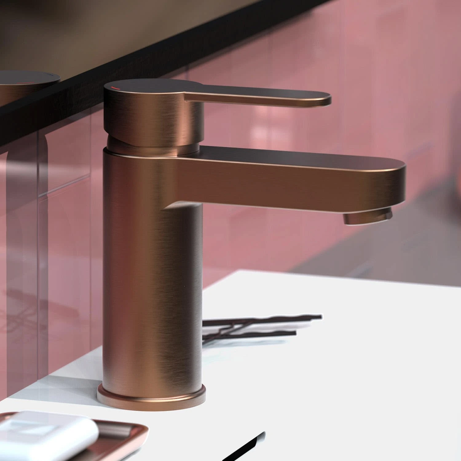 Schütte ELEPHANT Waschtischarmatur Mit Ablaufgarnitur Pop Up 5 Schütte ELEPHANT Waschtischarmatur Mit Ablaufgarnitur Pop Up – Bild 3