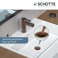 Schütte ELEPHANT Waschtischarmatur Mit Ablaufgarnitur Pop Up 19 Schütte ELEPHANT Waschtischarmatur Mit Ablaufgarnitur Pop Up -Megabad Verkäufe schuette waschtischarmaturen elephant mit ablaufgarnitur pop 7971007